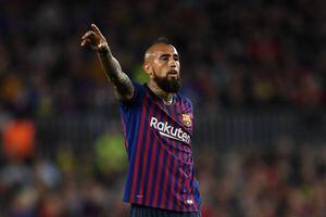 Arturo Vidal tras su partidazo ante Liverpool: "Dejaría todo por ganar la Champions"