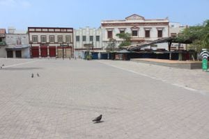 Fotogalería de Barranquilla: Días de aislamiento en la Arenosa