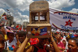 Elecciones en Venezuela: “Los resultados ya están, faltan los votos”, dicen los venezolanos