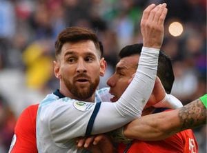 Conmebol oficializa el castigo a Messi tras su polémica en la Copa América