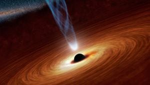 The most dangerous black hole in the universe has 66 billion solar masses. How far are we from this phenomenon?