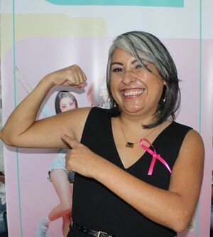 "Pase de ser médico, a  paciente y luchar contra el cáncer de mama", Paola de la Cadena