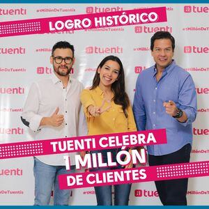 ¡'Millón' de festejos para el millón de clientes de Tuenti!