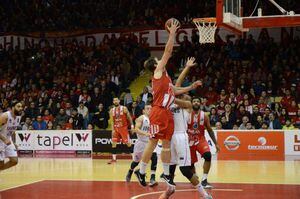 Así se vivió la final de la Liga Nacional de Básquetbol: Valdivia campeón ante Los Leones