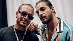 Maluma y J Balvin hablaron sobre las marchas, pero sus mensajes causaron disgusto