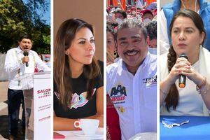 Elecciones 2022: ¿quiénes son los siete candidatos a la gubernatura de Oaxaca?