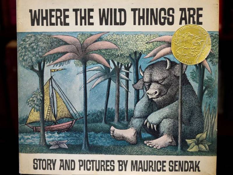 Libro Where the wild things are | Foto: Ben Gabbe/Getty Images