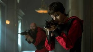 ¡Qué belleza! Las fotos de Tokio de La Casa de Papel cuando tenía el cabello largo