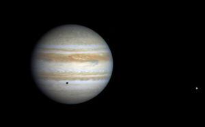 NASA detecta por primera vez una señal de radio procedente de Ganímedes: una de las lunas de Júpiter