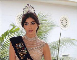 La foto de la infancia de Virginia Limongi, Miss Ecuador 2018