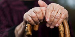 Una anciana de 107 años sobrevive a dos pandemias