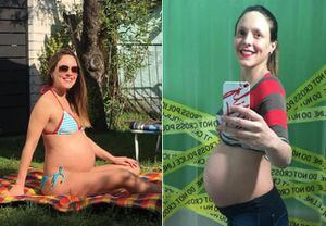 Diario de una embarazada: 7 divertidos momentos de Maly Jorquiera esperando su bebé
