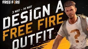 Free Fire: Garena abre votação para escolha de 'Design Outfit'