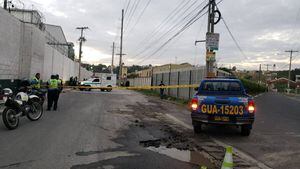 Ataque armado en Villa Nueva deja un hombre fallecido