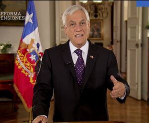 Con un incentivo para retrasar la edad de jubilación: Presidente Piñera anunció el plan del Gobierno para mejorar el sistema de pensiones