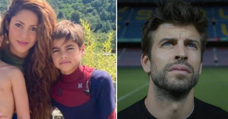 Hijo de Shakira y Piqué, Milán, es idéntico a la colombiana y estas fotos lo prueban