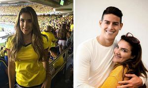 ¿Daniela Ospina está alejada de la familia de James Rodríguez en Mundial de Rusia?