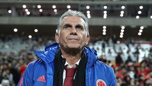 El jugador de Colombia que le 'sacó la piedra' a Queiroz, ante Perú