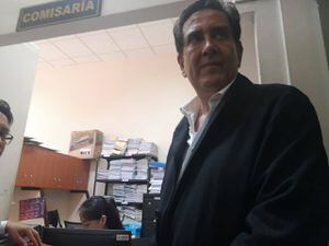 “No hay justicia”, señala Gustavo Alejos al presentarse a Tribunales