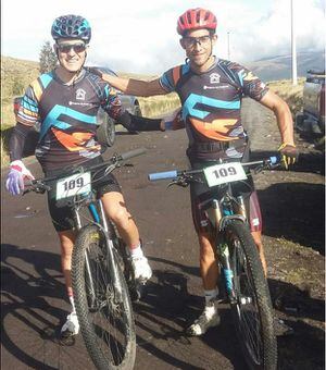 Un video revela cómo fue atropellado Felipe Endara, ciclista ecuatoriano