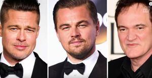 Brad Pitt y Leonardo DiCaprio estarán en película de Tarantino sobre Charles Manson
