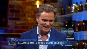 Amaro Gómez-Pablos desclasifica encuentro con Miguel Bosé: "Me pidió que estuviéramos juntos"