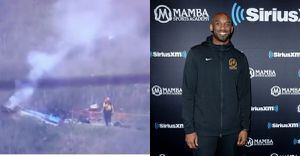 Kobe Bryant: así quedó el helicóptero donde viajaba la estrella del baloncesto