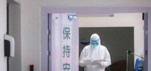 "Los casos nuevos siguen disminuyendo": China da por superado pico de contagios por coronavirus