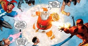 Santa Claus existe en Marvel Comics y una filtración revela que debutará en una producción del universo cinematográfico