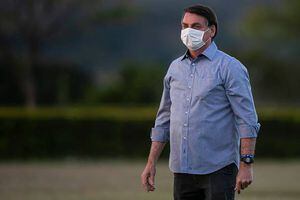 Coronavirus: Presidente Jair Bolsonaro dio positivo a coronavirus por tercera vez