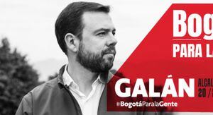 Carlos Fernando Galán se lanza oficialmente por la Alcaldía de Bogotá