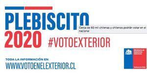 Los chilenos que participan en el Plebiscito desde el extranjero: récord de 60 mil votantes