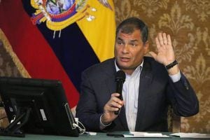 Rafael Correa, Pabón y Aguiñaga se pronuncian tras detención de padre de Gabriela Rivadeneira