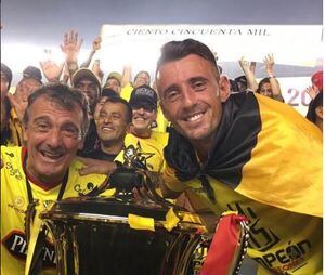 Damián Díaz envió mensaje a hinchas de Barcelona SC tras accidente