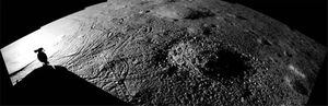 Divulgan nuevas imágenes de la sustancia extraña hallada en la cara oculta de la Luna