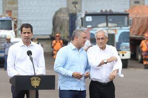 Piñera desde Colombia: "Estoy seguro que vienen tiempos mejores para el pueblo venezolano"