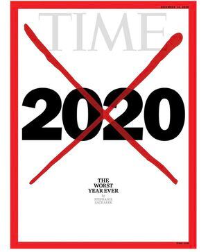 Revista Time cataloga el 2020 como el peor año de la historia