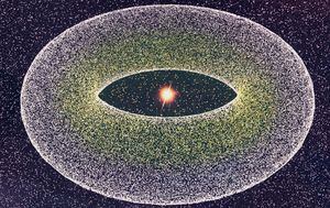 La Nube de Oort, el caparazón cósmico que envuelve a nuestro Sistema Solar