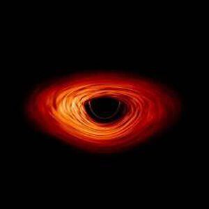 NASA divulga impressionante ilustração que mostra como um buraco negro se parece