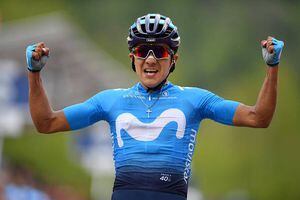 Richard Carapaz triunfa en la etapa 14 del Giro de Italia