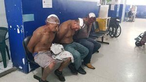 Privados de libertad resultan heridos tras riña en cárcel de Jalapa