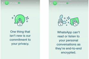 ¿Se pueden eliminar los estados informativos de WhatsApp?