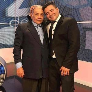 Falleció el padre del presentador de televisión, Henry Bustamante