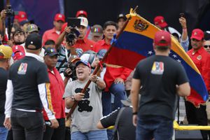"Los venezolanos no quieren ser invadidos": Maradona felicita a Nicolás Maduro y sale al paso de las críticas