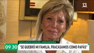 Raquel Argandoña habla sobre su polémica familiar: "Hernán, el error fue nuestro como papás"