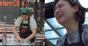 MasterChef Ecuador: Cynthia responde a las críticas por llorar desconsolada al cocinar un pavo, ¿es solo un personaje?