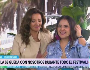 Pamela Leiva será panelista festivalera de Tu día de Canal 13