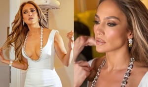 Jennifer Lopez en Venecia demuestra que está en su mejor momento