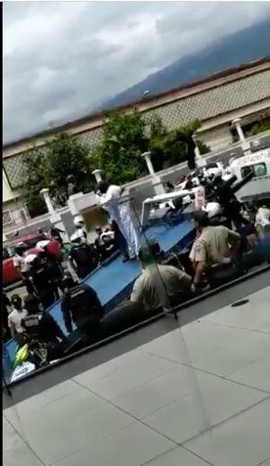 Ibarra: ciudadanos agredieron a policías durante la detención de un vehículo