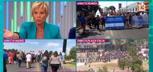 Raquel Argandoña emplaza nuevamente a Sebastián Piñera: "Está gobernando por Twitter"